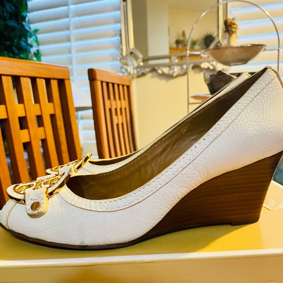 Tory burch wedge off white - Picture 6 of 6